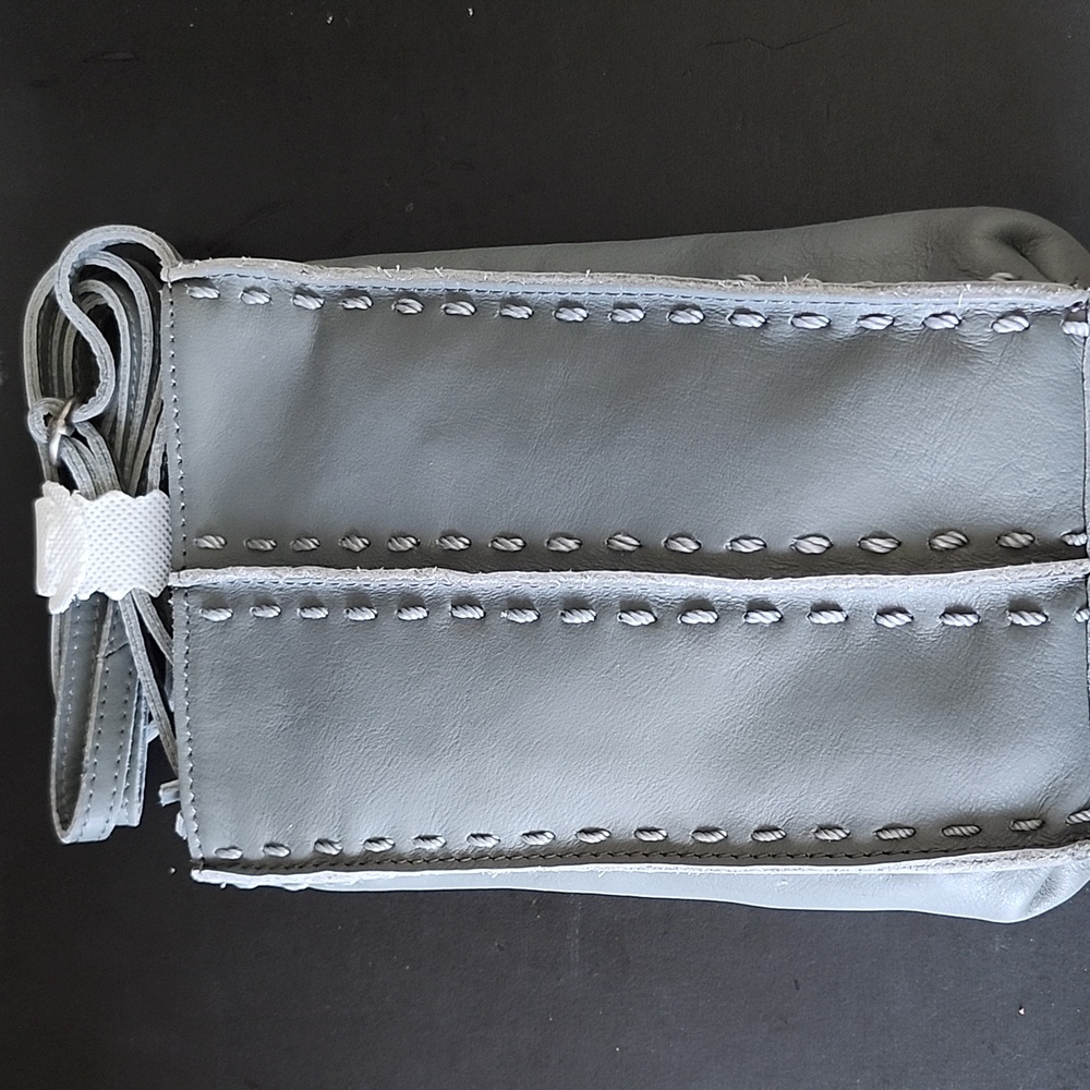 The SAK (ASHER) Dusty Blue Phone Crossbody ☆